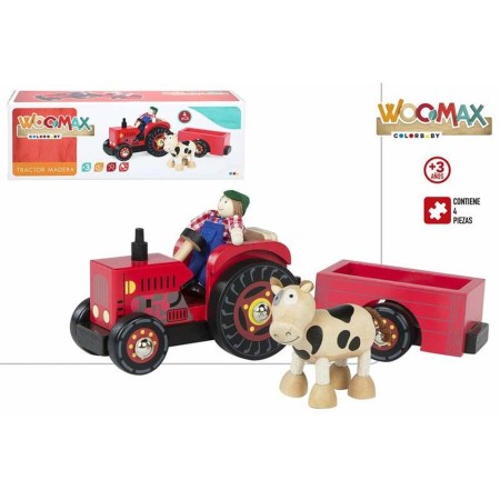 Tracteur Woomax 43621 (33 cm)