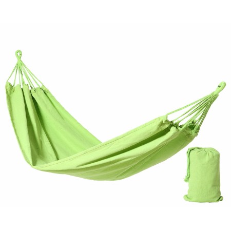 Hamac Suspendu Vert 200 cm