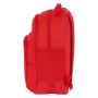 Mochila Escolar Sevilla Fútbol Club M773 32 x 42 x 15 cm Rojo