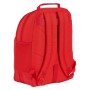 Mochila Escolar Sevilla Fútbol Club M773 32 x 42 x 15 cm Rojo