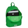 Mochila para Portátil Real Betis Balompié Verde 31 x 41 x 16 cm