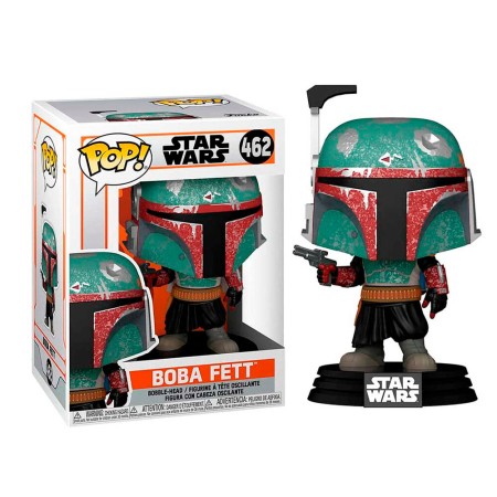 Figura de Acción Funko Pop! 54524 The Mandalorian: Boba Fett