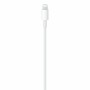 Câble USB-C vers Lightning Apple MM0A3ZM/A 1 m Blanc