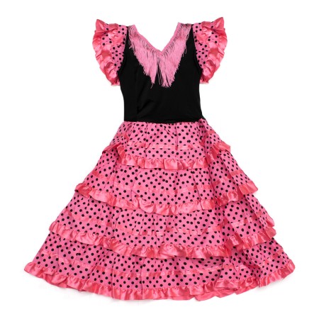 Vestido Flamenco VS-NROSA-LN4