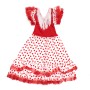 Vestido Flamenco VS-RBLANCO-LRO10