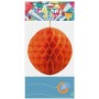 Pompones Ø 30 cm 1 unidad Naranja