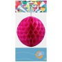 Pompones Fucsia Decoración Ø 30 cm 1 unidad