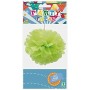 Pompons Fleur Ø 25 cm 1 Unités Vert