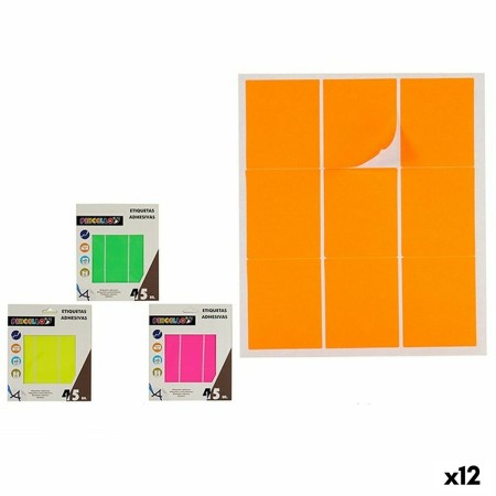 Étiquettes adhésives Rectangulaire 43 x 52 cm (12 Unités)