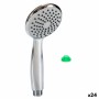 Pomme de douche Argenté Plastique 20 x 9 x 4 cm (24 Unités)