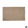 Alfombra Marrón 50 x 80 cm (8 Unidades)