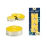 Set de Velas Citronela Amarillo (24 Unidades)