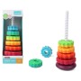 Set de construction Rainbow Tower (41 x 15 cm)