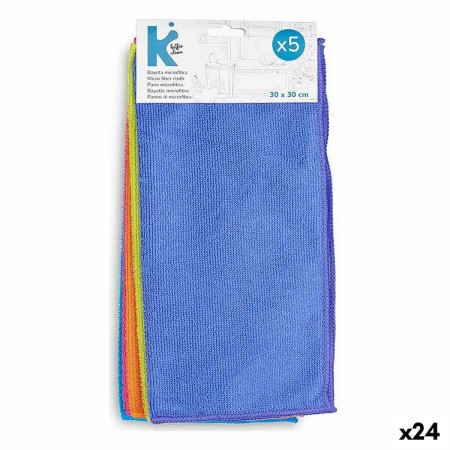 Chiffons Multicouleur 30 x 30 cm (24 Unités)