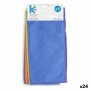 Chiffons Multicouleur 30 x 30 cm (24 Unités)