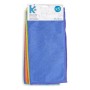 Chiffons Multicouleur 30 x 30 cm (24 Unités)