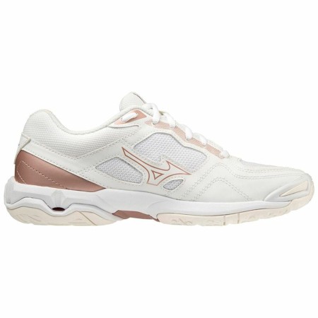 Baskets Mizuno Wave Phantom 3 Femme Blanc