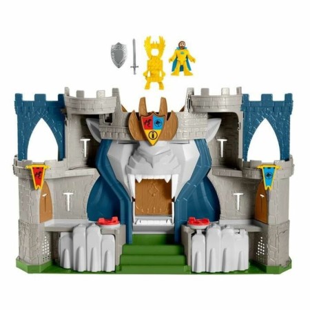 Castillo Fisher Price LION ADVENTURE CASTLE BOX