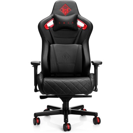 Silla Gaming HP 6KY97AA Negro Rojo/Negro