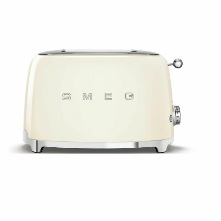 Tostadora Smeg TSF01CREU Crema 950 W