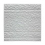 Pegatinas Atmosphera Pared Decorativo Con relieve Blanco 2 Unidades (30 x 30 cm)