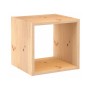 Estantería Astigarraga Dinamic Cubos Modular Natural Pino (36,2 x 33 x 36,2 cm)