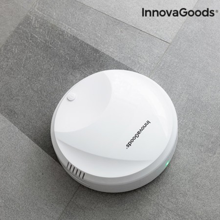 Aspirateur robot InnovaGoods Blanc (Reconditionné A)