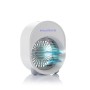 Mini-climatiseur Humidificateur à Ultrasons avec LED Koolizer InnovaGoods humidificador mini 200 ml Blanc ABS (Câble USB) (Rec