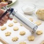 Máquina para Hacer Galletas y Manga Pastelera 2 en 1 Prekies InnovaGoods (Reacondicionado B)