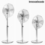 Ventilador de Pie Chrome Retro InnovaGoods Ø 40 cm 55W 55 W (Reacondicionado C)