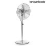 Ventilador de Pie Chrome Retro InnovaGoods Ø 40 cm 55W 55 W (Reacondicionado C)