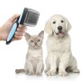 Brosse pour Animaux de Compagnie avec Dents Rétractables Groombot InnovaGoods Métal Métal/Plastique (Reconditionné B)