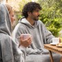 Couverture à Manches Sweat-shirt Oversize avec Polaire Swug InnovaGoods (Reconditionné B)