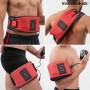 Ceinture de sport InnovaGoods Rouge (Reconditionné C)