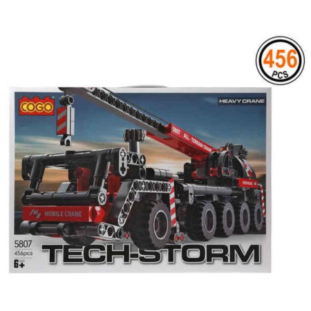 Set de construction Tech-Storm (456 pcs)