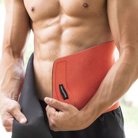 Faja Reductora Deportiva Fitness con Efecto Sauna Swelker InnovaGoods (Reacondicionado A+)