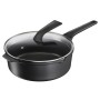 Cacerola Con Tapa Tefal E2493344 Negro Aluminio (Reacondicionado C)