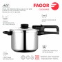 Marmites Express FAGOR Acier 6 L Argenté (Reconditionné B)