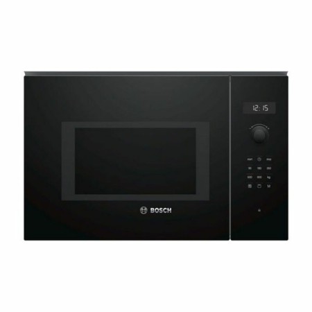 Micro-ondes avec Gril BOSCH BEL554MB0 25 L 900W Noir Noir/Argenté 25 L 900 W (Reconditionné A)