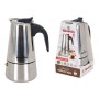 Cafetera Italiana Quttin 63434 Plateado Acero Inoxidable (Reacondicionado A)