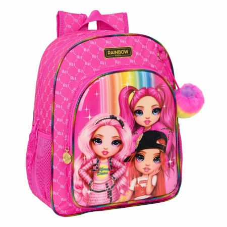 Mochila Escolar Rainbow High (Reacondicionado A)