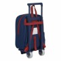 Cartable à roulettes 805 F.C. Barcelona M280 Bleu (Reconditionné A)