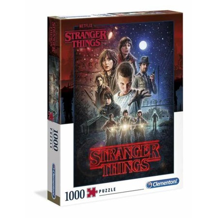 Puzzle Clementoni Stranger Things 1000 Piezas