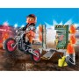 Playset Playmobil 71256 Stuntshow 29 Piezas