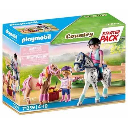 Playset Playmobil 71259 Country 45 Pièces