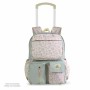 Cartable Decuevas Multicouleur Fleurs 40 x 18 x 30 cm