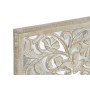 Cabecero de Cama DKD Home Decor Blanco Dorado Espejo Madera MDF 183 x 3 x 61 cm