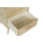 Table de Nuit DKD Home Decor Naturel Caoutchouc Bois de paulownia Bois MDF 40 x 30 x 48 cm