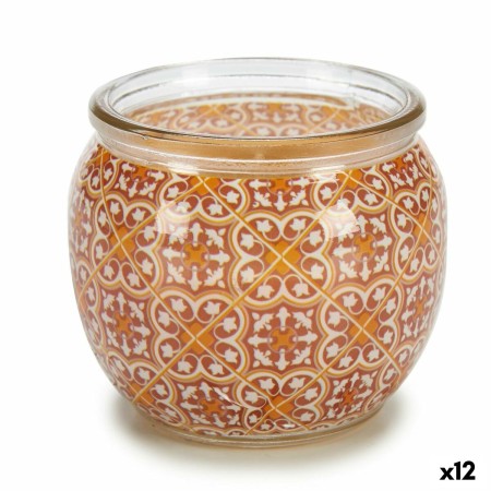 Bougie Parfumée Oriental 7,5 x 6,3 x 7,5 cm (12 Unités)