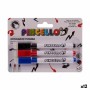 Set de Rotuladores Multicolor Pizarra blanca (12 Unidades)